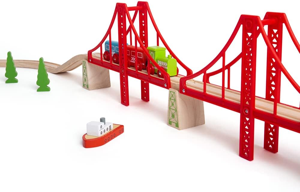 Double Suspension Bridge