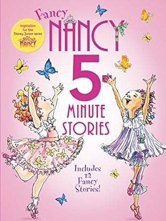 Fancy Nancy 5 Minute Stories