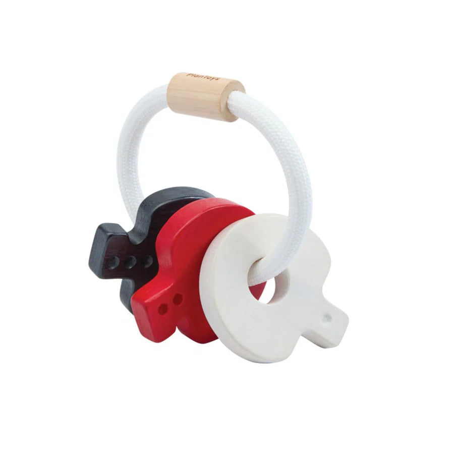 Baby Key Rattle High Contrast