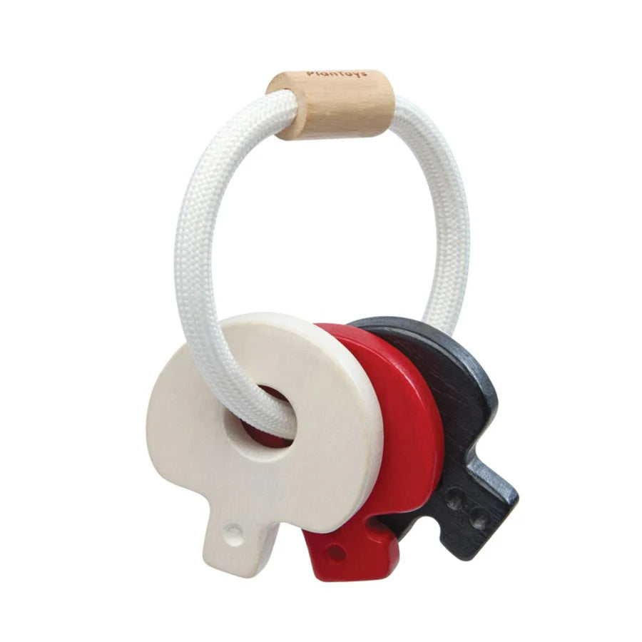 Baby Key Rattle High Contrast
