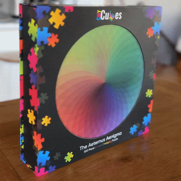 The Aeternus Aenigma Color Changing Puzzle