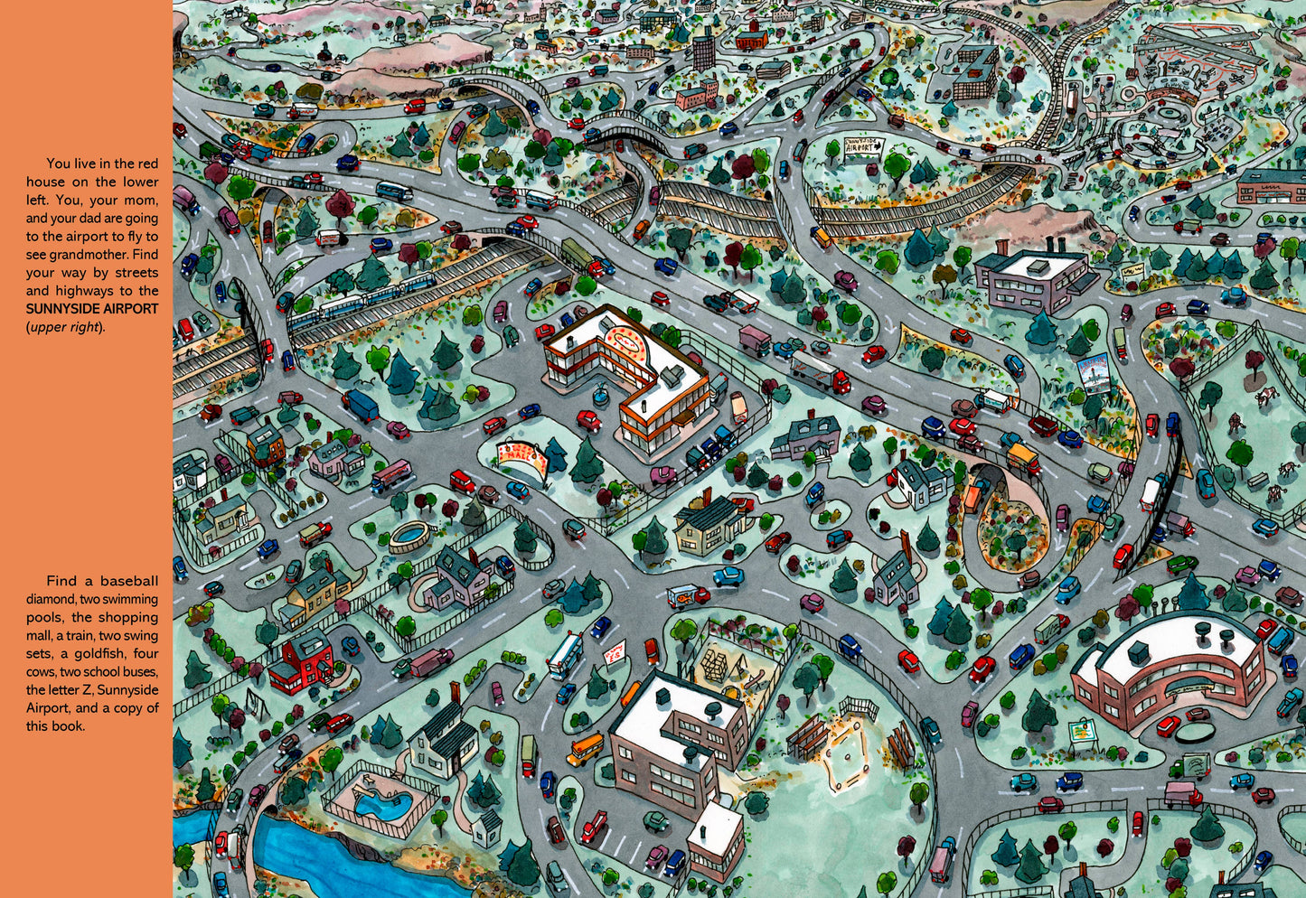 Amazing Airport Adventure: 10 Mazes and Seek-N-Find Games