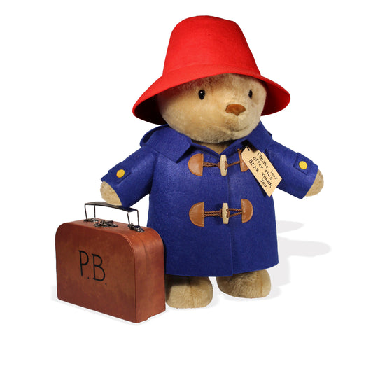 Paddington Bear 16"Soft Toy w/suitcase