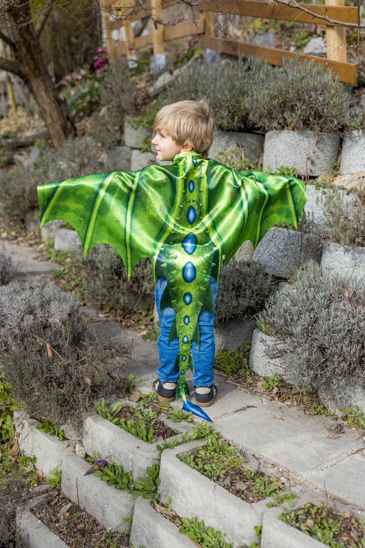 Legendary Dragon Soft Wings with Mask