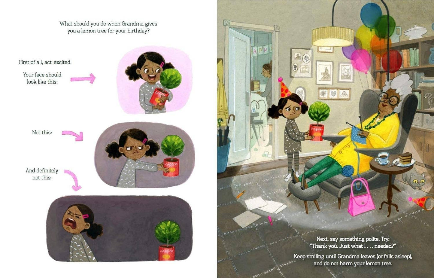 When Grandma Gives You a Lemon Tree by Jamie L.B. Deenihan