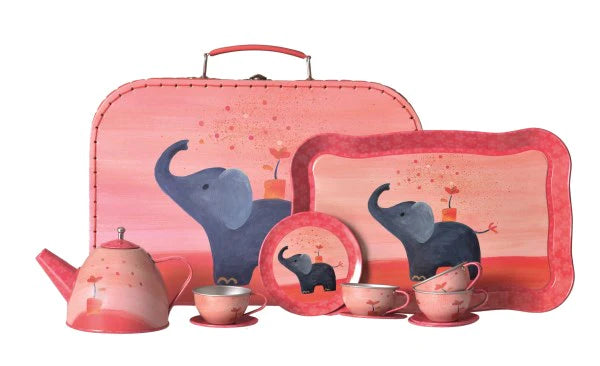 Tea Set, Elephant