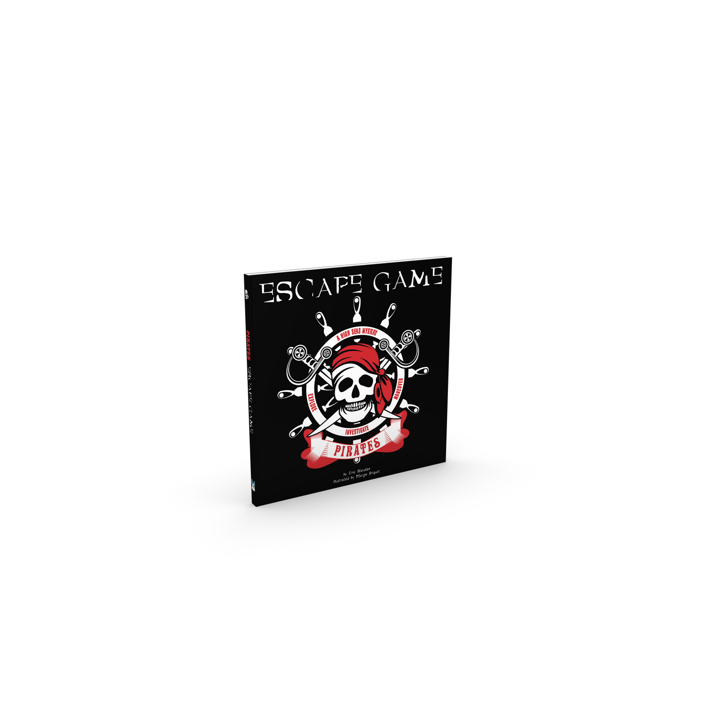 Pirates Escape Game: A High Seas Mystery