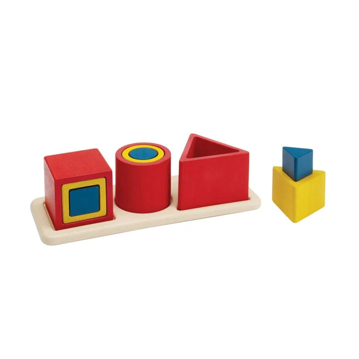 Unit Plus Nesting Puzzle