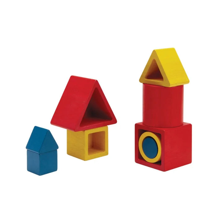 Unit Plus Nesting Puzzle