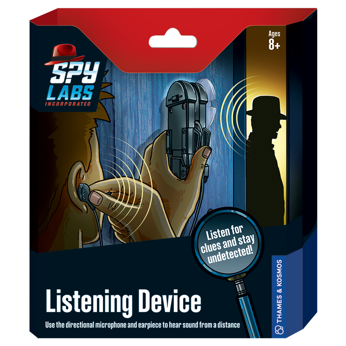 Listing Divice Spy Labs: Listening Device – Pebbles Toys & Gifts