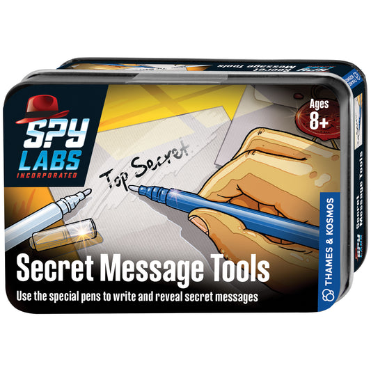 Spy Labs:Secret Message Tools