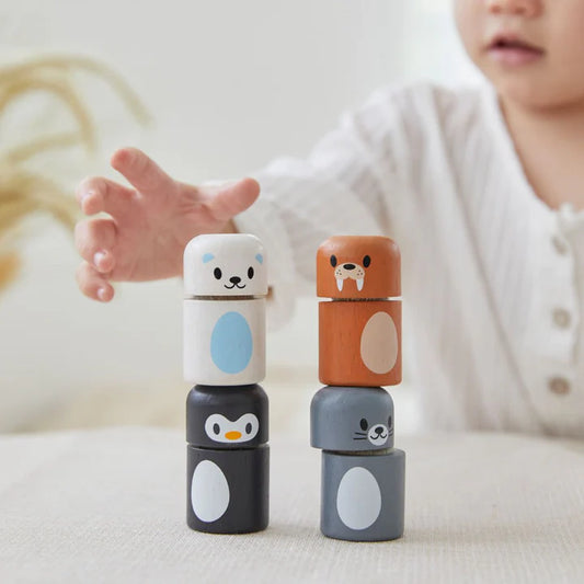 Arctic Animal Matching Game