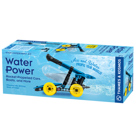 Water Power Rocket Propelled Cars and Boats