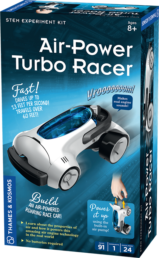 Air-Power Turbo Racer