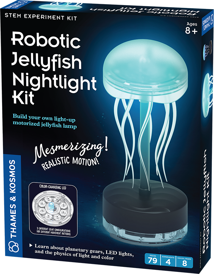 Robotic Jellyfish Nightlight Kit