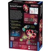 Solar Flower Ruby Ripple
