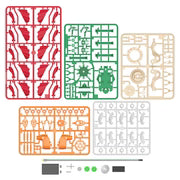 Solar Flower Ruby Ripple