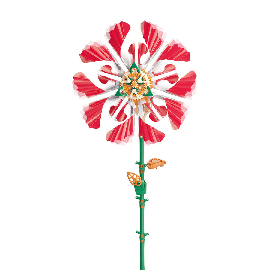 Solar Flower Ruby Ripple