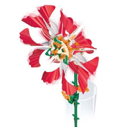 Solar Flower Ruby Ripple