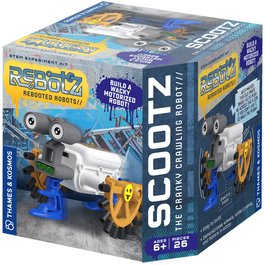Rebotz: The Cranky Crawling Rob