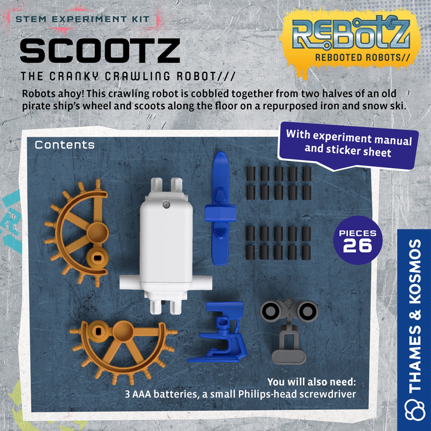 Rebotz: The Cranky Crawling Rob