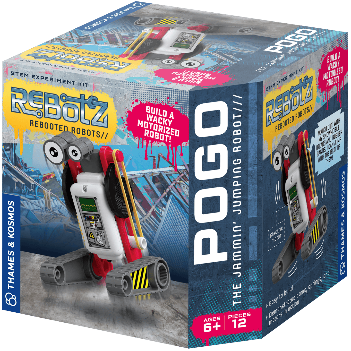 ReBotz: Pogo - The Jammin’ Jumping Robot