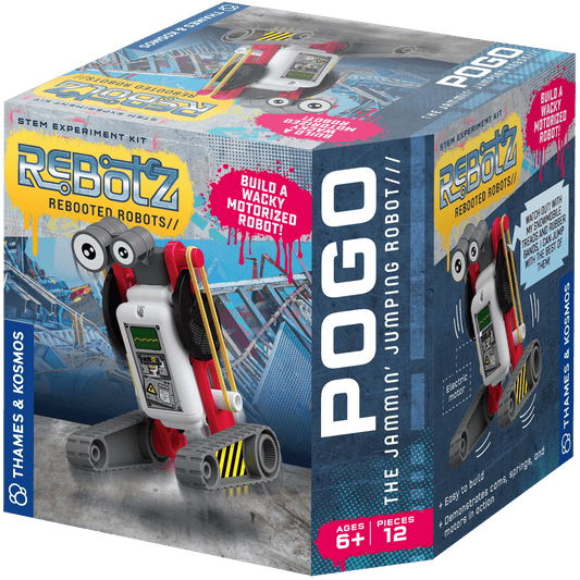 ReBotz: Pogo - The Jammin’ Jumping Robot