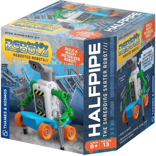 ReBotz: Halfpipe - The Shredding Skater Robot