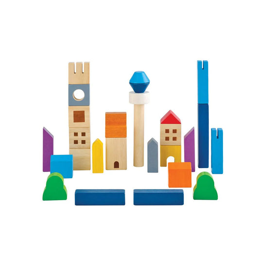 City Scape Block Set