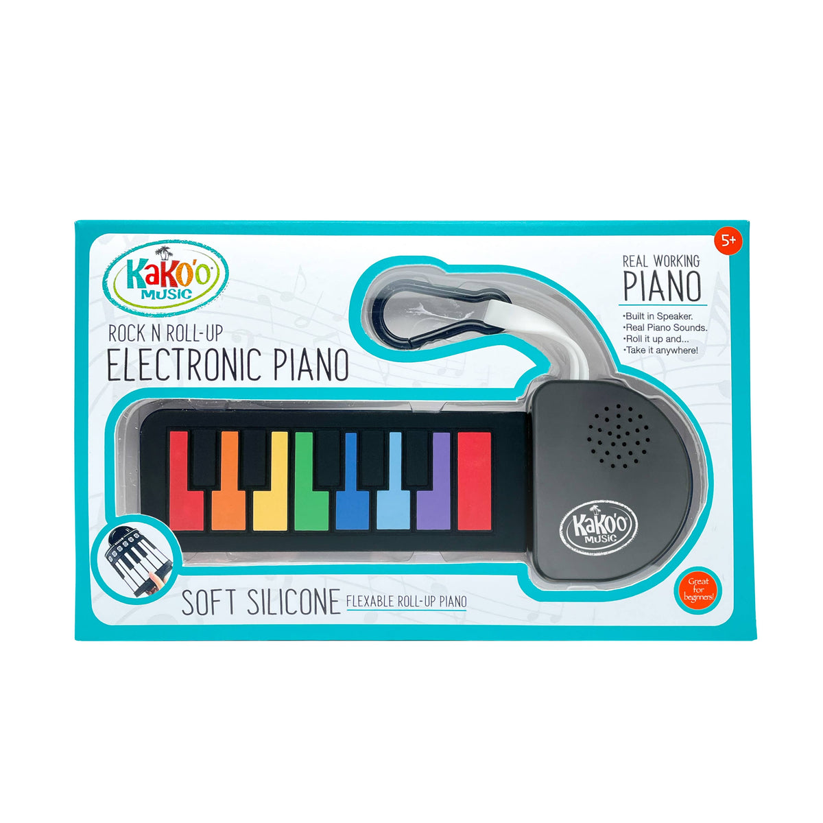 KaKo'o Mini Silicone Keychain Instruments