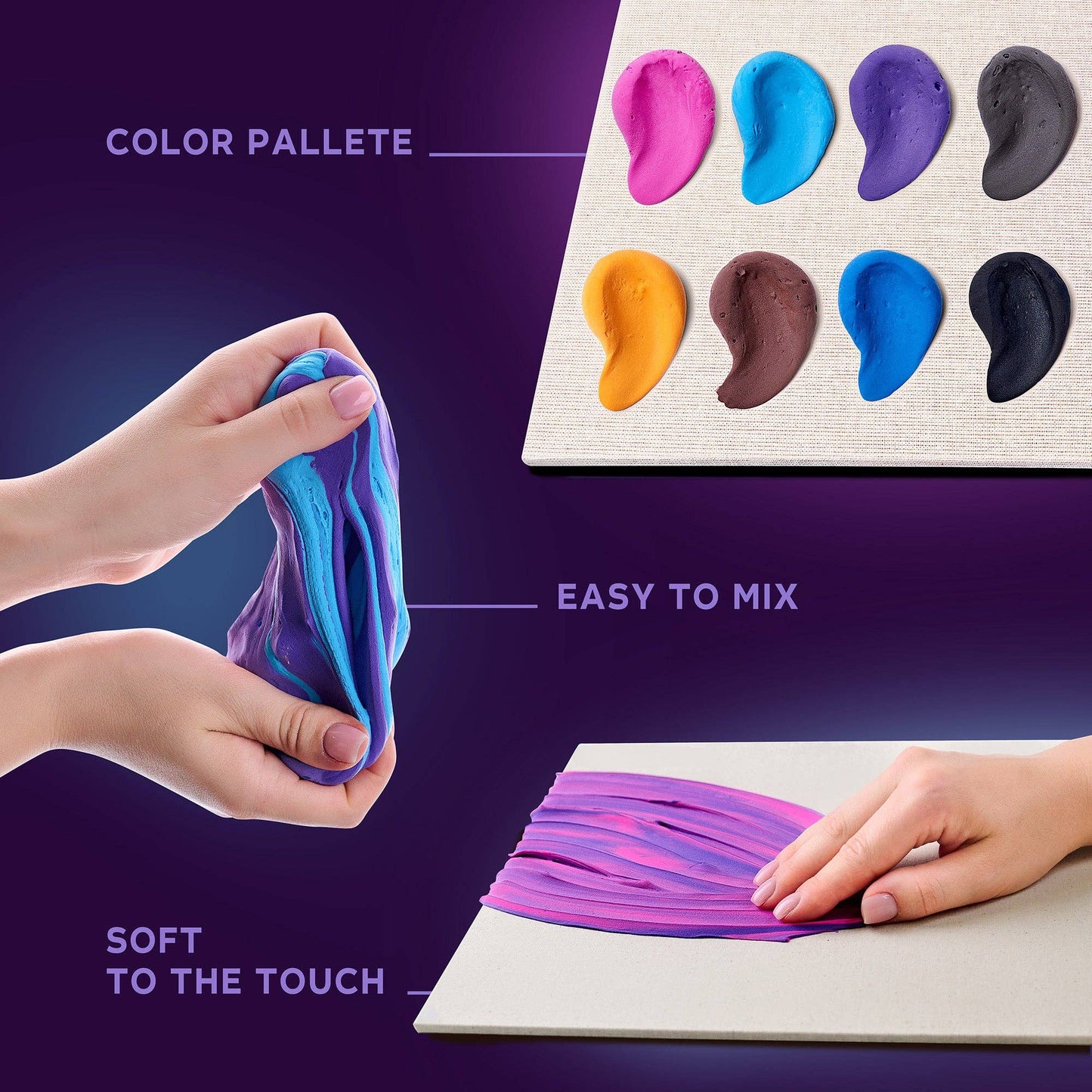 OKTO Air-Dry Clay 3D Painting Kit – #sydneyoperahouse