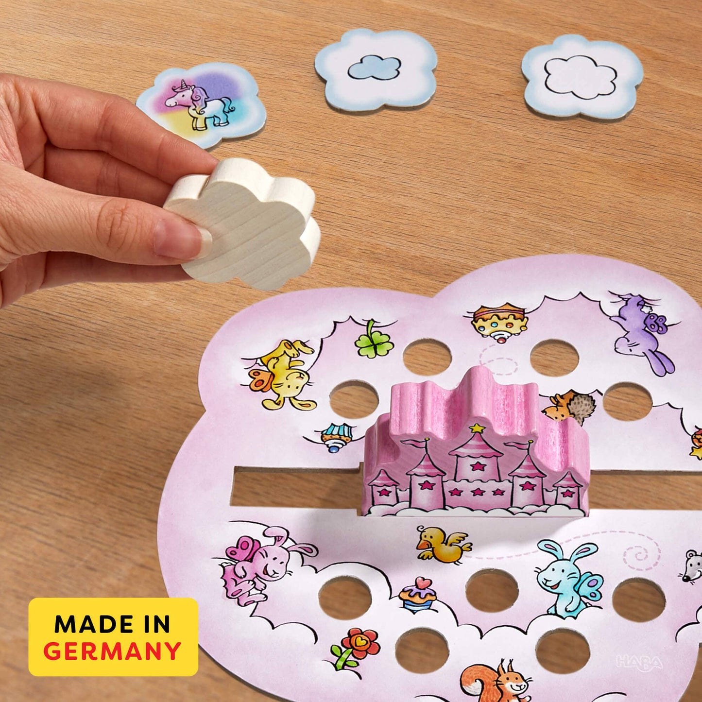 Unicorn Glitterluck – Cloud Stacking Dexterity Game