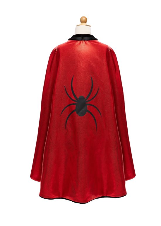 Spider/Bat Flowing Cape