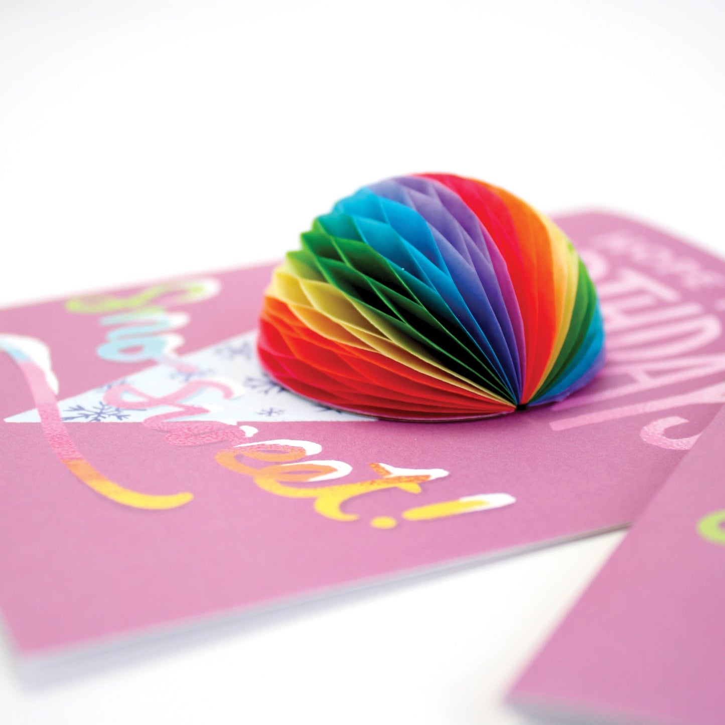 Pop-up Card - Sno Cone - Birthday