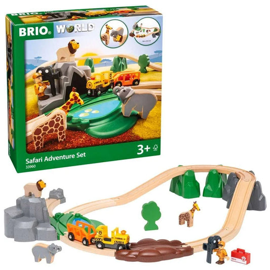 Brio Safari Adventure Set