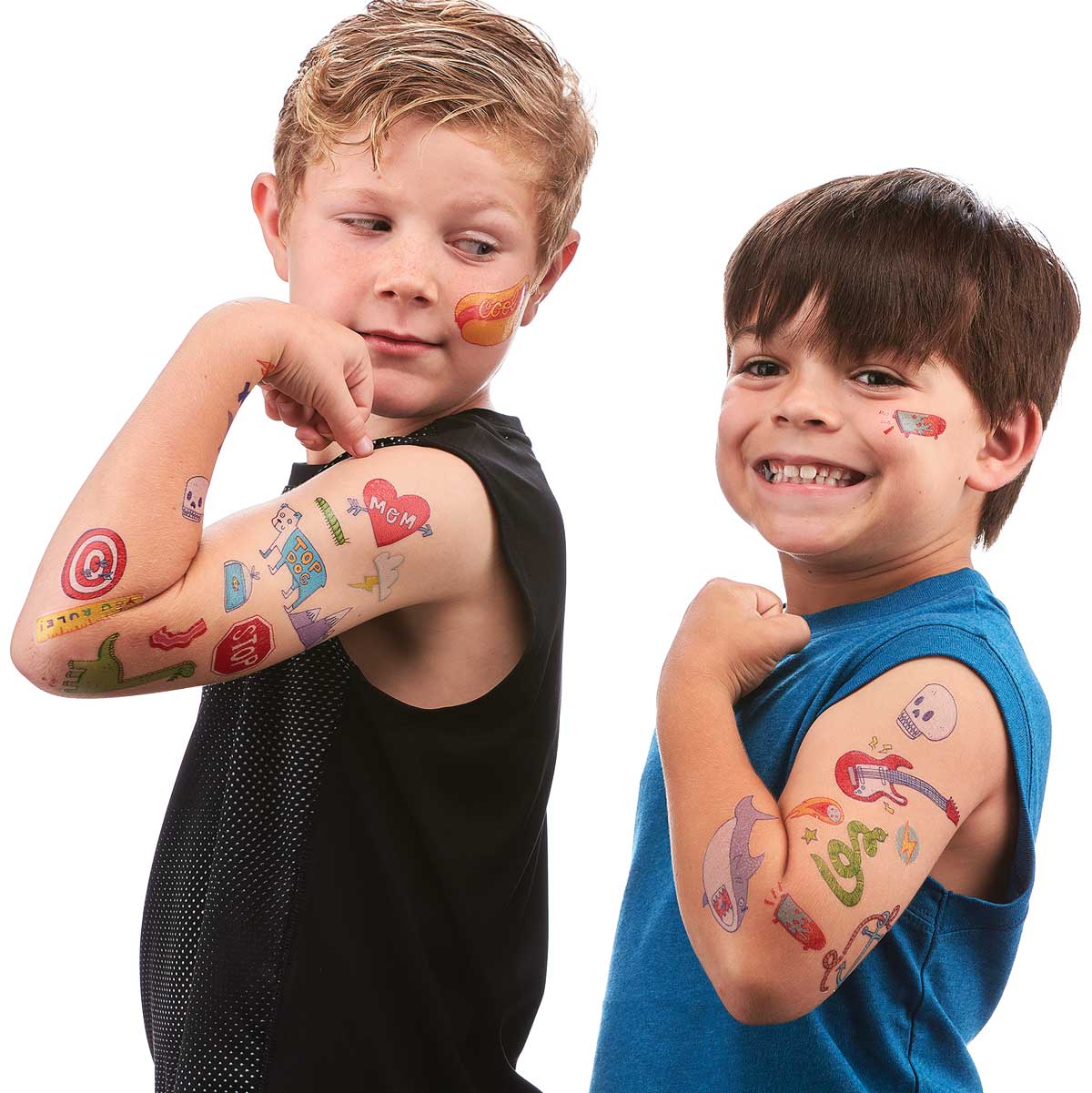 Tattoo Palooza: Temporary Tattoos - Dino. Days (3 Sheet Set)