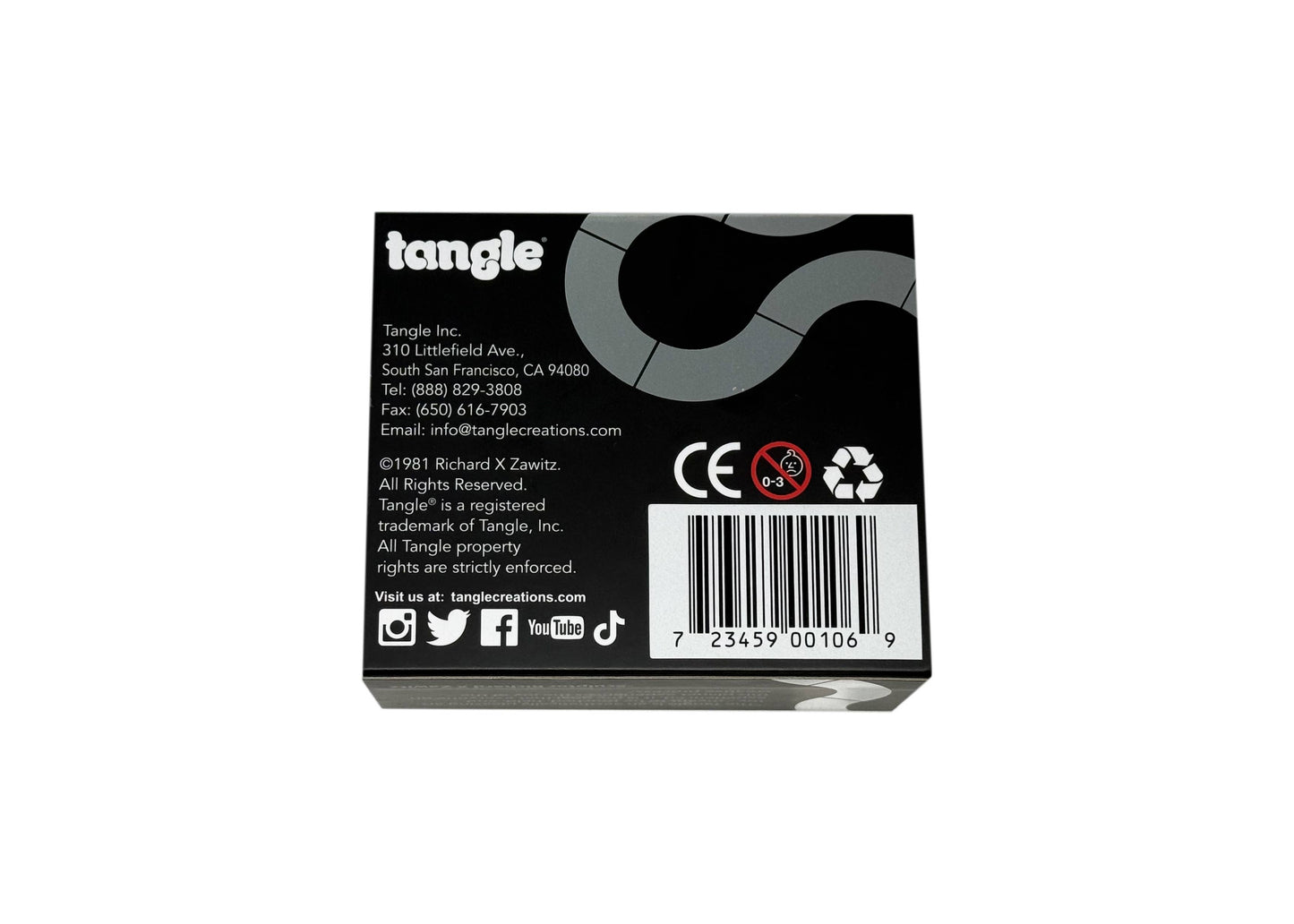 Tangle® Jr. Kinetic Metal Sculpture