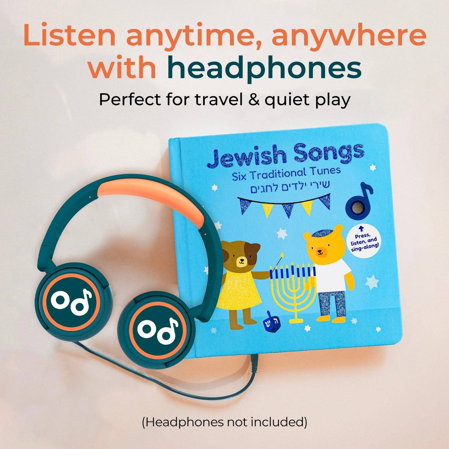Cali's Books Jewish Sound Book - headphone edition
