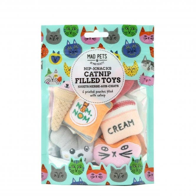 Cat nip toys