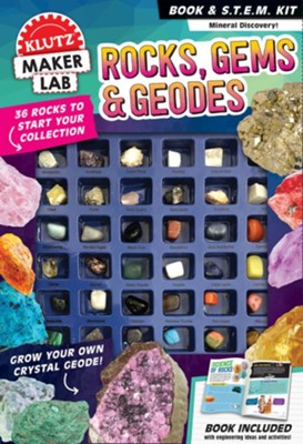 Steam Lab Rocks and Geodes