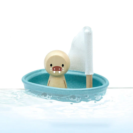 Sailing Boats with Characters