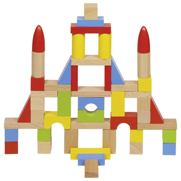 Goki Building Block 50 Pc Set