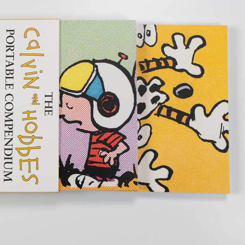 Calvin and Hobbes Portable Compendium Set 3 by Bill Watterson: Paperback; 288 pages / English