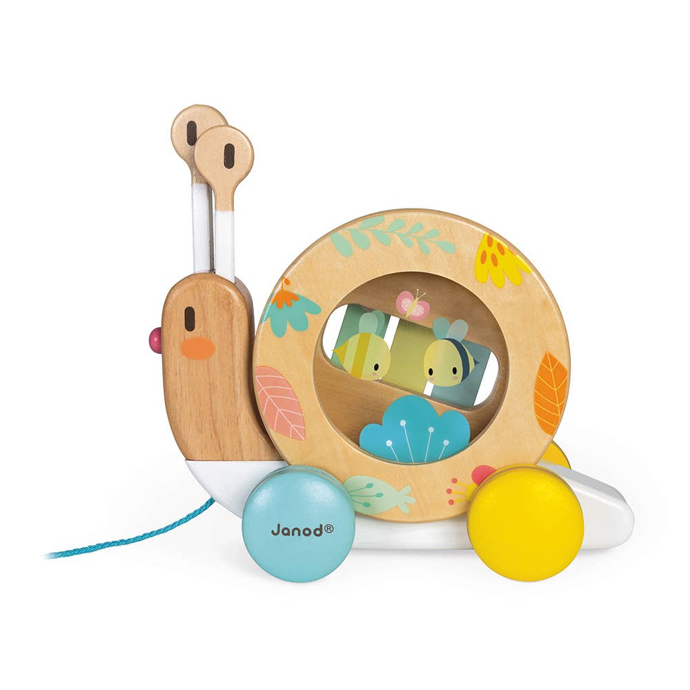 Pull Along Snail Band
