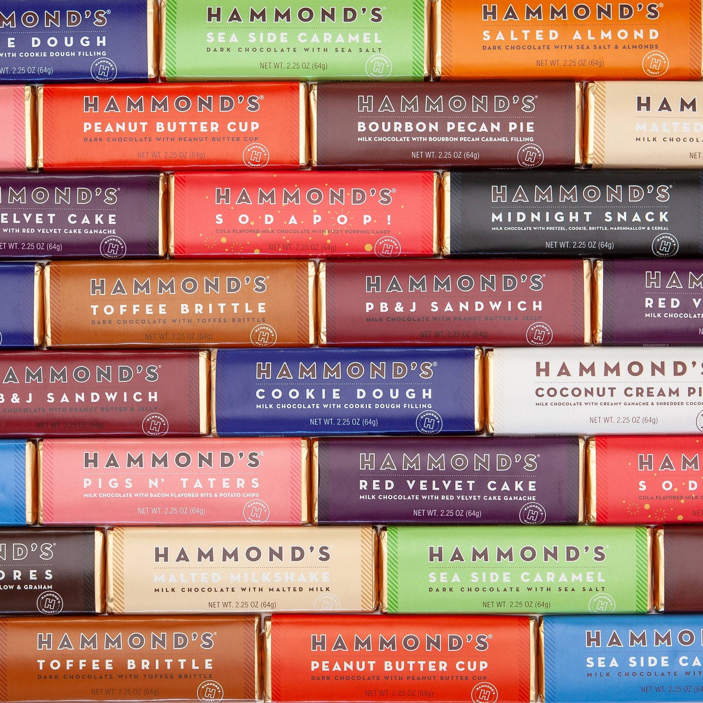 Candy Bar - Milk Chocolate - Natural Seaside Caramel -2.25oz