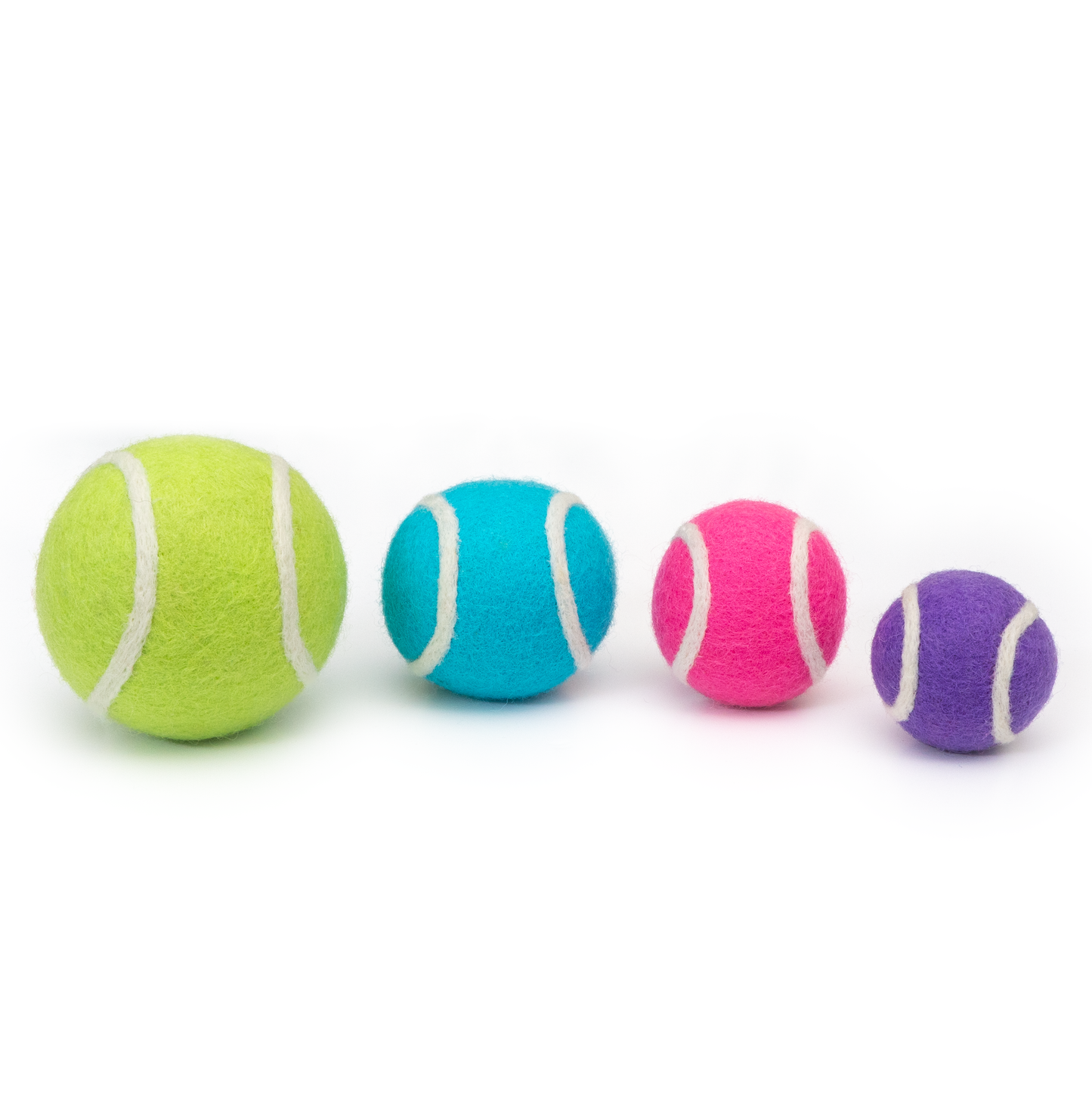 Friendsheep - Pet Toy Tennis Wool Ball - Set of 2