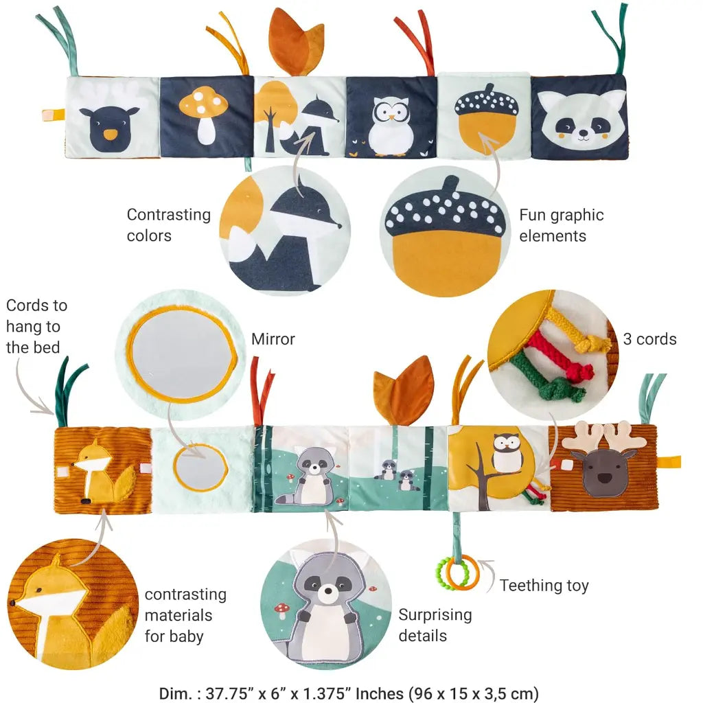 Forest Activity Book 2-in-1