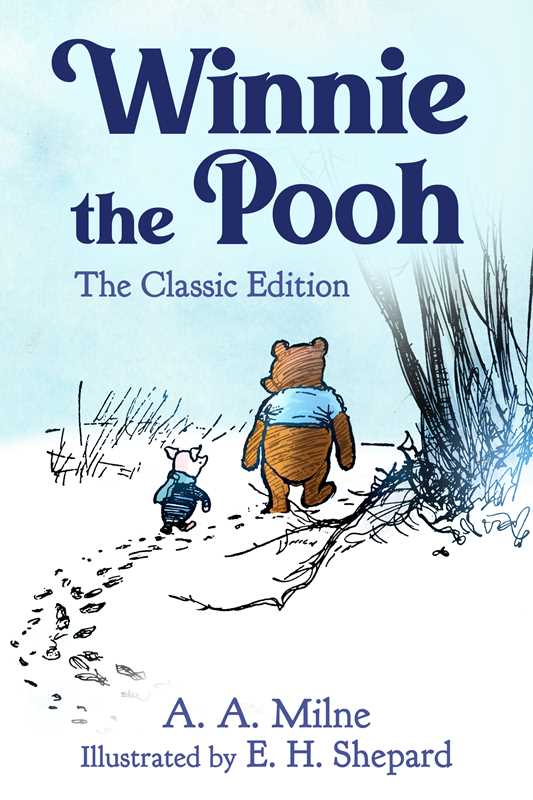 Winnie the Pooh by A. A. Milne: Hardcover; 176 pages / English