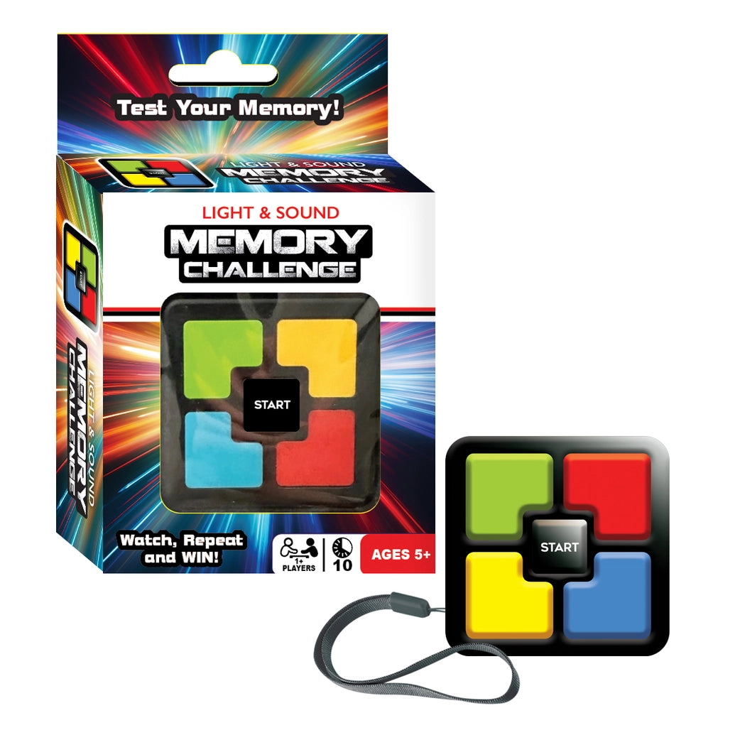 Light and Sound Memory Game