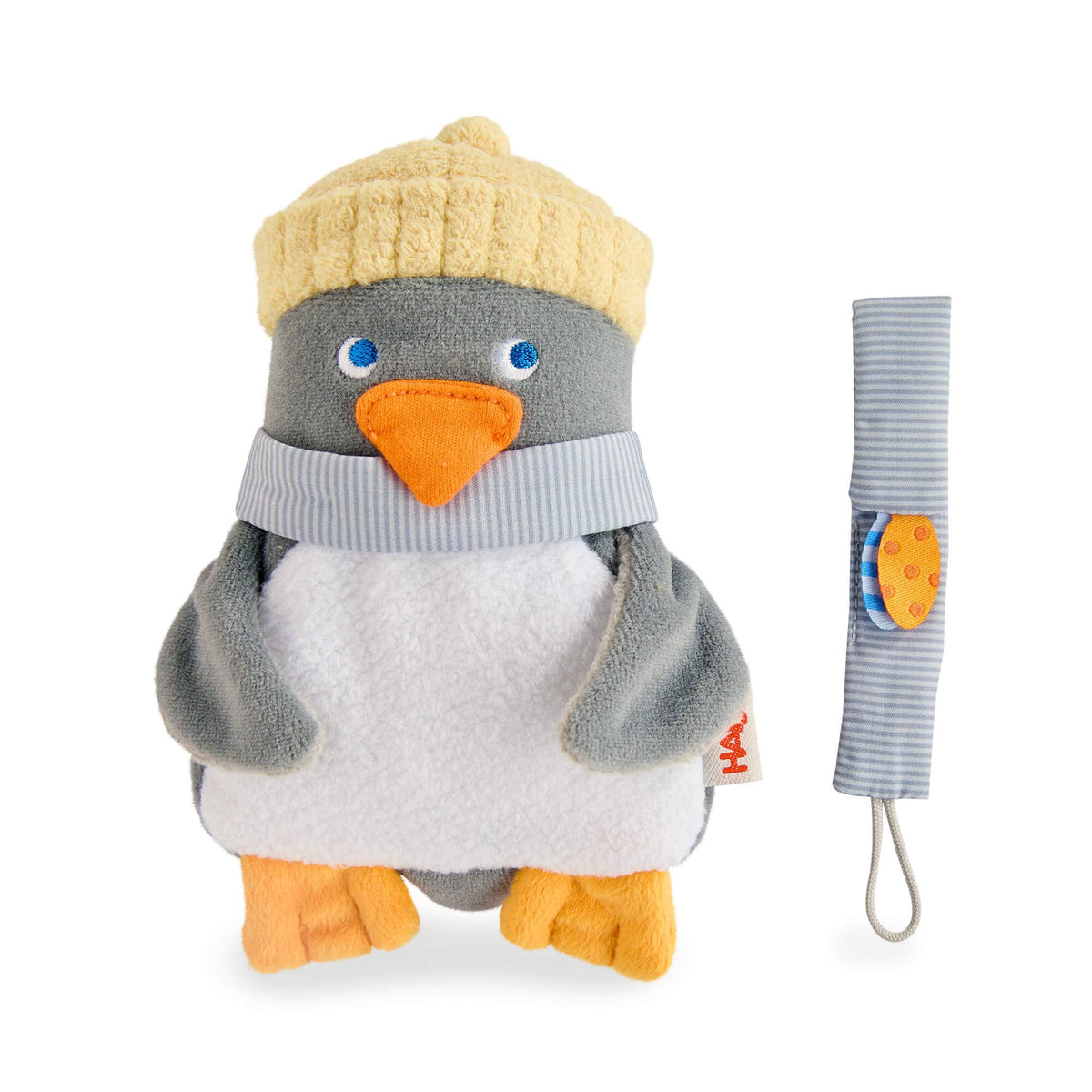 Penguin Stuffed Animal Pacifier Holder